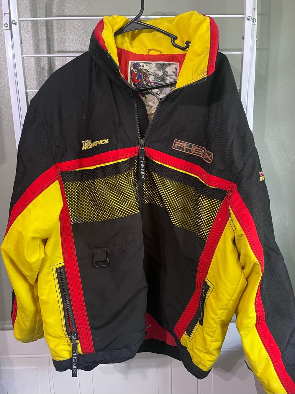 Vintage Phenix Rossignol Ski Jacket